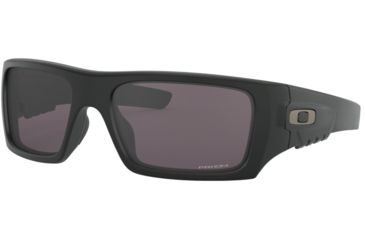 Image of Oakley Standard Issue Ballistic Det Cord Safety Glasses, Matte Black w/Prizm Grey, OO9253-1861