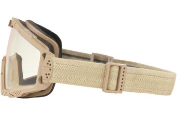 Image of Oakley Standard Issue Ballistic Goggles 2.0, Desert Tan, OO7035-16