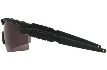 Image of Oakley SI Standard Issue Ballistic M-Frame 2.0 Strike 2 Lens Array Safety Glasses, Matte Black w/Prizm GREY,CLR, OO9213-0632