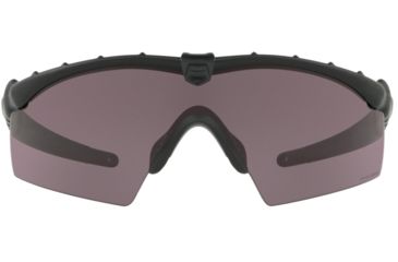 Image of Oakley SI Standard Issue Ballistic M-Frame 2.0 Strike Safety Glasses, Matte Black w/Prizm Grey, OO9213-0532