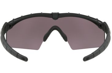 Image of Oakley SI Standard Issue Ballistic M-Frame 2.0 Strike Safety Glasses, Matte Black w/Prizm Grey, OO9213-0532