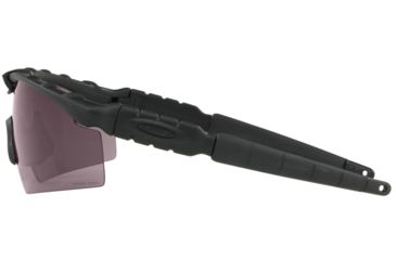 Image of Oakley SI Standard Issue Ballistic M-Frame 2.0 Strike Safety Glasses, Matte Black w/Prizm Grey, OO9213-0532