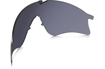Image of Oakley SI Standard Issue Ballistic M-Frame ALPHA Replacement Lens, Grey, 101-532-002