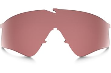 Image of Oakley SI Standard Issue Ballistic M-Frame ALPHA Replacement Lens, Prizm TR45 Titanium Iridium, 101-532-004