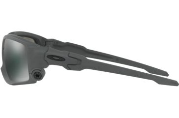 Image of Oakley SI Standard Issue Ballistic Shocktube Daniel Defense Cerakote Collection Safety Glasses, Cerakote w/Black Iridium, OO9329-1161