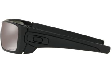 Image of Oakley Standard Issue Batwolf BlackStandard Issuede Collection Sunglasses, Matte Black w/Prizm Black Polarized, OO9101-6127