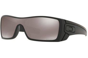 Image of Oakley Standard Issue Batwolf BlackStandard Issuede Collection Sunglasses, Matte Black w/Prizm Black Polarized, OO9101-6127