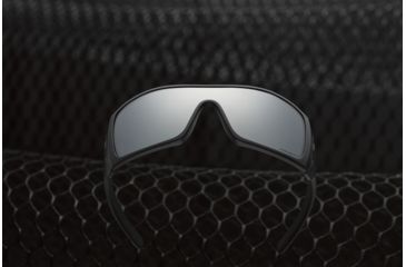 Image of Oakley Standard Issue Batwolf BlackStandard Issuede Collection Sunglasses, Matte Black w/Prizm Black Polarized, OO9101-6127