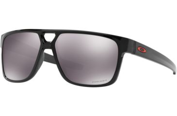 Image of Oakley Standard Issue Crossrange Patch, Polished Black w/Prizm Black, OO9382-1660