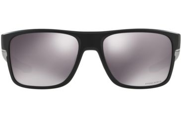 Image of Oakley Standard Issue Crossrange Sunglasses, Matte Black w/Prizm Black, OO9361-1957