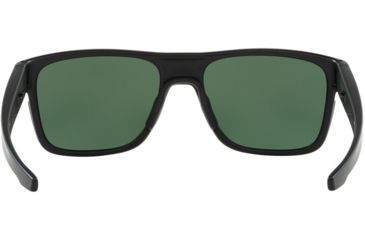 Image of Oakley Standard Issue Crossrange Sunglasses, Matte Black w/Prizm Black, OO9361-1957