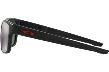 Image of Oakley Standard Issue Crossrange Sunglasses, Matte Black w/Prizm Black, OO9361-1957