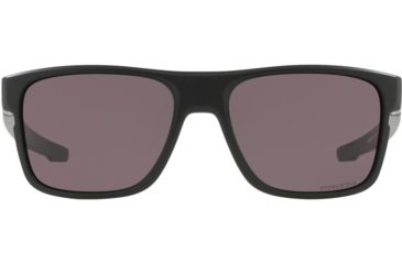 Image of Oakley Standard Issue Crossrange Sunglasses, Matte Black w/Prizm Grey, OO9361-2157