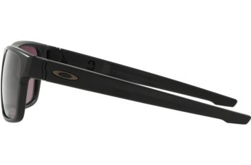 Image of Oakley Standard Issue Crossrange Sunglasses, Matte Black w/Prizm Grey, OO9361-2157
