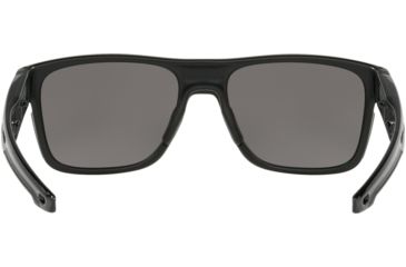 Image of Oakley Standard Issue Crossrange Sunglasses, Matte Black w/Prizm Grey Polarized, OO9361-2057