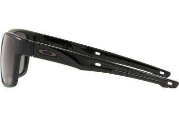 Image of Oakley Standard Issue Crossrange Sunglasses, Matte Black w/Prizm Grey Polarized, OO9361-2057