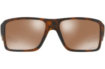 Image of Oakley Standard Issue Double Edge, Matte Tort w/Prizm Tungsten, OO9380-1666