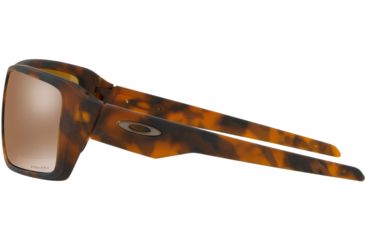 Image of Oakley Standard Issue Double Edge, Matte Tort w/Prizm Tungsten, OO9380-1666