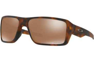 Image of Oakley Standard Issue Double Edge, Matte Tort w/Prizm Tungsten, OO9380-1666