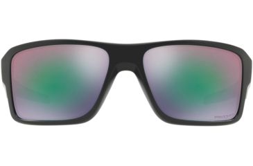 Image of Oakley Standard Issue Double Edge Prizm Maritime Collection, Matte Black w/Prizm Maritime Polarized, OO9380-0966