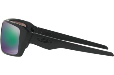 Image of Oakley Standard Issue Double Edge Prizm Maritime Collection, Matte Black w/Prizm Maritime Polarized, OO9380-0966