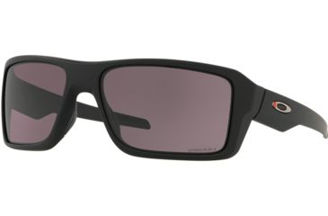 Image of Oakley Standard Issue Double Edge Thin Red Line Collection, TRL Matte Black w/Prizm Grey, OO9380-1766