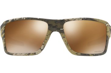 Image of Oakley Standard Issue DoubleEdge Desolve Bare Camo Collection, Desolve Bare w/Prizm Tungsten Polarized, OO9380-1266