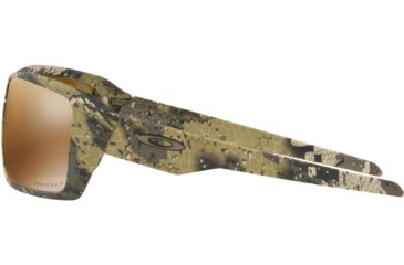 Image of Oakley Standard Issue DoubleEdge Desolve Bare Camo Collection, Desolve Bare w/Prizm Tungsten Polarized, OO9380-1266