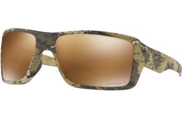 Image of Oakley Standard Issue DoubleEdge Desolve Bare Camo Collection, Desolve Bare w/Prizm Tungsten Polarized, OO9380-1266