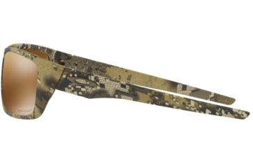 Image of Oakley Standard Issue Drop Point Desolve Bare Camo Collection, Desolve Bare Camo w/Prizm Tungsten Polarized, OO9367-1360