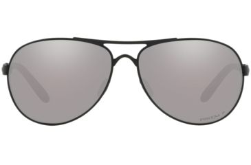 Image of Oakley Standard Issue Feedback Womens BlackStandard Issuede Collection Sunglasses, Blackside w/Prizm Black Polar, OO4079-3559