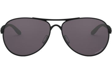 Image of Oakley Standard Issue Feedback Womens BlackStandard Issuede Collection Sunglasses, Thin Blue Line w/Prizm Grey, OO4079-3859