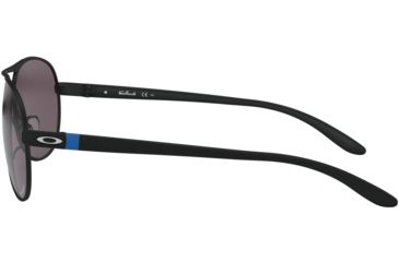 Image of Oakley Standard Issue Feedback Womens BlackStandard Issuede Collection Sunglasses, Thin Blue Line w/Prizm Grey, OO4079-3859