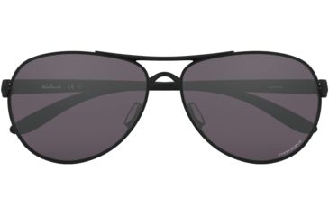 Image of Oakley Standard Issue Feedback Womens BlackStandard Issuede Collection Sunglasses, Thin Blue Line w/Prizm Grey, OO4079-3859