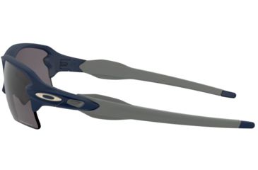Image of Oakley Standard Issue Flak 2.0 XL Navy Collection Sunglasses, Matte Navy w/Prizm Grey Polarized, OO9188-9959