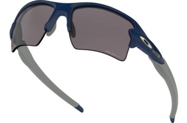 Image of Oakley Standard Issue Flak 2.0 XL Navy Collection Sunglasses, Matte Navy w/Prizm Grey Polarized, OO9188-9959