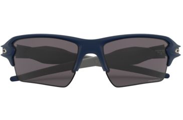 Image of Oakley Standard Issue Flak 2.0 XL Navy Collection Sunglasses, Matte Navy w/Prizm Grey Polarized, OO9188-9959