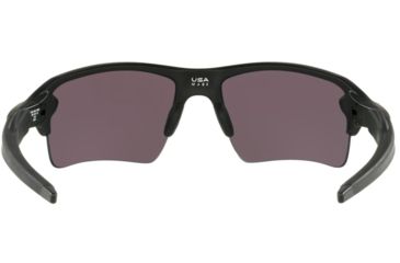 Image of Oakley Standard Issue Flak 2.0 XL Uniform Collection Sunglasses, Matte Black w/Prizm Grey, OO9188-7959
