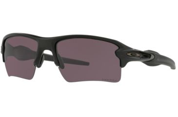 Image of Oakley Standard Issue Flak 2.0 XL Uniform Collection Sunglasses, Matte Black w/Prizm Grey, OO9188-7959