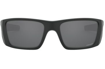 Image of Oakley Standard Issue Fuel Cell American Heritage Collection Sunglasses, Matte Black w/Prizm Black, OO9096-K460