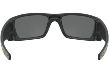 Image of Oakley Standard Issue Fuel Cell American Heritage Collection Sunglasses, Matte Black w/Prizm Black, OO9096-K460