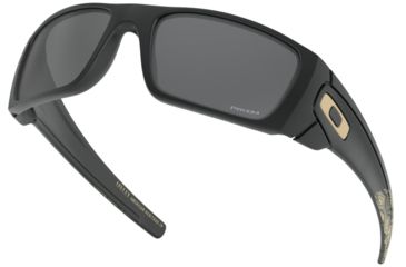 Image of Oakley Standard Issue Fuel Cell American Heritage Collection Sunglasses, Matte Black w/Prizm Black, OO9096-K460