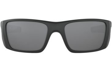 Image of Oakley Standard Issue Fuel Cell B.Ross Sunglasses, Matte Black w/Black Iridium, OO9096-I660