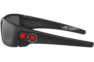 Image of Oakley Standard Issue Fuel Cell B.Ross Sunglasses, Matte Black w/Black Iridium, OO9096-I660