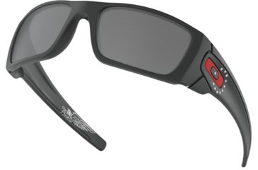 Image of Oakley Standard Issue Fuel Cell B.Ross Sunglasses, Matte Black w/Black Iridium, OO9096-I660