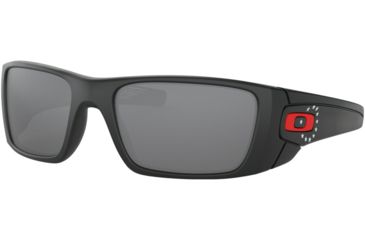 Image of Oakley Standard Issue Fuel Cell B.Ross Sunglasses, Matte Black w/Black Iridium, OO9096-I660