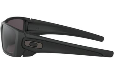 Image of Oakley SI Standard Issue Fuel Cell Flag Collection Sunglasses, Matte Black w/Prizm Grey Polarized, OO9096-J360
