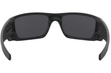 Image of Oakley Standard Issue Fuel Cell Thin Red Line Sunglasses, Matte Black w/Black Iridium, OO9096-I060