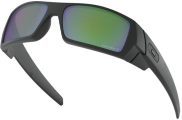 Image of Oakley Standard Issue Gascan Prizm Maritime Collection Sunglasses, Matte Black w/Prizm Maritime Polarized, OO9014-4760