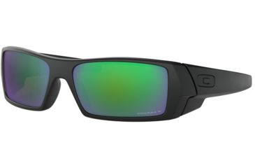 Image of Oakley Standard Issue Gascan Prizm Maritime Collection Sunglasses, Matte Black w/Prizm Maritime Polarized, OO9014-4760